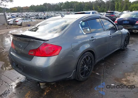 2011 Infiniti G37X z USA, uszkodzony, nr VIN JN1CV6ARXBM410110